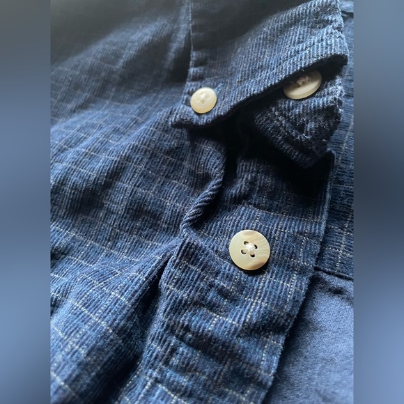 Thrifted oversized flannel - Picture 2 of 3